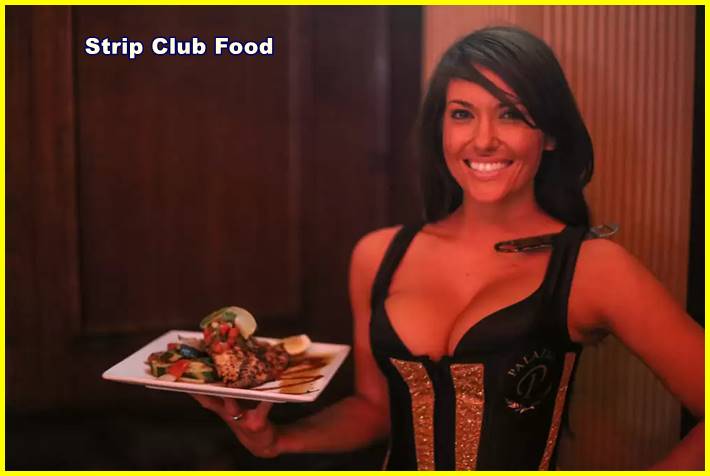 strip club food