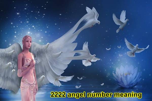 2222 angel number meaning