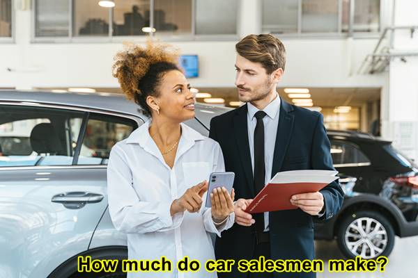 How much do car salesmen make?